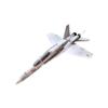 WOWOBONTOY RC Plane, S-57 415mm Dual 30mm EDF DIY RC Fixed Wing Aircraft Kit, Stable Beginner-Friendly Ducted Fan Model for Adult Youth (PNP/Grey) view 1