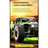ConsoleXpress RC Crawler Car, 1/20 Scale 2.4G Brushed Remote Control Off Road Car Vehicle Model with Driver Figure and Led Lights, Gifts for Adults & Youth (Green) view 2