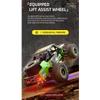 ConsoleXpress RC Crawler Car, 1/20 Scale 2.4G Brushed Remote Control Off Road Car Vehicle Model with Driver Figure and Led Lights, Gifts for Adults & Youth (Green) view 3
