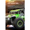 ConsoleXpress RC Crawler Car, 1/20 Scale 2.4G Brushed Remote Control Off Road Car Vehicle Model with Driver Figure and Led Lights, Gifts for Adults & Youth (Green) view 4