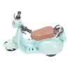 Yinhing Electric Doll Scooter with Music Lights Rotating Doll Scooter Vehicles Toy Desktop Ornament for Kids Playroom Decor ABS Plastic Mini Toy (Blue) view 4