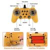 1:24 Scale Remote Control Forklifs, with Realistic Loading Simulation, 25.5x10x16cm, 2 Mode Rc Forklifts Truck with Spray Sound and Lights, Rc Construction Vehicles Toy, High-Speed Design, for Kid's view 4