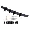 Rear Bumper Lip Diffuser Glossy Black Aerodynamic Enhancer for MK2.5 Rline Facelift 2021-2024 Sporty Look view 1