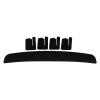 Rear Bumper Lip Diffuser Glossy Black Aerodynamic Enhancer for MK2.5 Rline Facelift 2021-2024 Sporty Look view 3