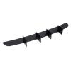 Rear Bumper Lip Diffuser Glossy Black Aerodynamic Enhancer for MK2.5 Rline Facelift 2021-2024 Sporty Look view 4