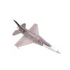 ConsoleXpress Fighter Jet Model, F-16 370mm Wingspan Mini EPP Single 30mm Ducted Fan Fixed-Wing RC Airplane Aircraft Model, for Collection and Gifts (Ducted Fan Not Included/PNP) view 1