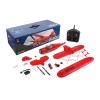 A300 4-Channel Remote Control Airplane, Beech D17S with Lights, 6G/3D brushless Remote Control Airplane, 2.4G Stunt Remote - an Adult Gift for You (Red) view 1