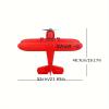 A300 4-Channel Remote Control Airplane, Beech D17S with Lights, 6G/3D brushless Remote Control Airplane, 2.4G Stunt Remote - an Adult Gift for You (Red) view 2