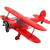 A300 4-Channel Remote Control Airplane, Beech D17S with Lights, 6G/3D brushless Remote Control Airplane, 2.4G Stunt Remote - an Adult Gift for You (Red) view 4