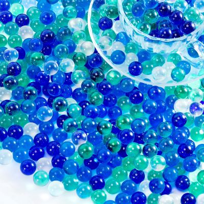Cptoion 1000 PCS Glass Marbles Bulk, 0.63 Inch Cat Eye Colored Marbles, Mixed Colors 16mm, Decorative Marbles for Vase Fillers, Marble Games, Aquarium, Chinese Checkers, Kids Toys