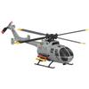 ConsoleXpress RC Helicopter for Adults, C186S BO105 1/48 Scale 2.4G 6CH RC Military Helicopter with Barometric Altitude Hold, Optical Flow Positioning, One-Key Takeoff and Landing RC Aircraft Model view 2