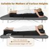 Vekkia Pregnancy Massage Cushion - Full Body Prenatal Bolster Support for Stomach Sleepers, Release Hips & Lower Back Pain, Maternity Massage Cushion After Breast Surgery, Ideal for Home & Therapy Spa view 3