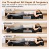 Vekkia Pregnancy Massage Cushion - Full Body Prenatal Bolster Support for Stomach Sleepers, Release Hips & Lower Back Pain, Maternity Massage Cushion After Breast Surgery, Ideal for Home & Therapy Spa view 4