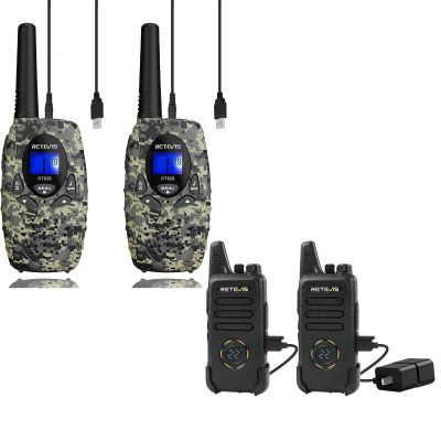 Retevis RT628 Kids Walkie Talkies Rechargeable Bundle with RT22S Walkie-Talkies