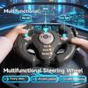 Turbo Interactive Game Set with 200 Challenges, 2026 Upgrade Race Interactive Game Set, Obstacle Avoidance Racing Adventure Car Steering Wheel, Car Driving Simulator for Family Activity(Green) view 4