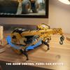 SHINESIGNAL Toy Crane Truck with Telescopic and Metal Hook, 1/40 Boom Construction Vehicle with Lights, Sound Effects and Pull-Back Action, STEM Educational Gift for Boys and Kids view 3