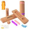 Premium Cork Balance Board for Foot Recovery & Mobility, Professional Foot Strengthening & Balance Training Kit for Plantar Fasciitis Relief, Physical Therapy & Stability (Full Premium Kit) view 1