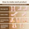 Premium Cork Balance Board for Foot Recovery & Mobility, Professional Foot Strengthening & Balance Training Kit for Plantar Fasciitis Relief, Physical Therapy & Stability (Full Premium Kit) view 2
