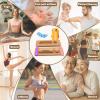 Premium Cork Balance Board for Foot Recovery & Mobility, Professional Foot Strengthening & Balance Training Kit for Plantar Fasciitis Relief, Physical Therapy & Stability (Full Premium Kit) view 4
