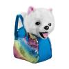 Electronic Toy Dog - Soothing Interactive Pet, Electric Dog with Realistic Sounds, Fun Toys Singing Barking, Kids Play Toy for Living Room Bedroom Dorm, Travel Friendly Dogs Toys for Apartment Childre view 1
