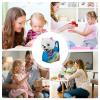 Electronic Toy Dog - Soothing Interactive Pet, Electric Dog with Realistic Sounds, Fun Toys Singing Barking, Kids Play Toy for Living Room Bedroom Dorm, Travel Friendly Dogs Toys for Apartment Childre view 4