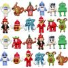 24PCS Steal a Brainrot Figure Set, 12 Styles Desk Display Characters, Steal a Brainrot Figures Assortment for Funny Room Accent Collection view 1