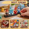 24PCS Steal a Brainrot Figure Set, 12 Styles Desk Display Characters, Steal a Brainrot Figures Assortment for Funny Room Accent Collection view 3