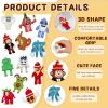 24PCS Steal a Brainrot Figure Set, 12 Styles Desk Display Characters, Steal a Brainrot Figures Assortment for Funny Room Accent Collection view 4