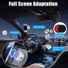 OUTMX Vacuum Magnetic Phone Holder for Car for GLC 2016-2024 Accessories, 360 Adjustable Suction Cup Phone Mount for Dashboard Windshield,White view 4