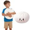 1PC Giant Glitter Dumplings, Giant Dumpling Squishy, Mega Rainbow Dumplings, Mystery DumplingSquishy Dumplingss Toy, Fidget Toy, Soft SqueezeDecompression Dough or Adults (White-9inch-Large) view 1