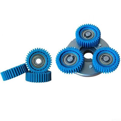 3Pcs 36T Nylon Stainless Steel Planetary Gear Set with Bearings, 38x38x12mm, Replacement for Hub Motor, Wheel Motor Component