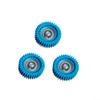 3Pcs 36T Nylon Stainless Steel Planetary Gear Set with Bearings, 38x38x12mm, Replacement for Hub Motor, Wheel Motor Component view 2
