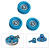 3Pcs 36T Nylon Stainless Steel Planetary Gear Set with Bearings, 38x38x12mm, Replacement for Hub Motor, Wheel Motor Component view 4