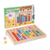 Color Matching Toys  Balls Game, Educational Sorting Activity, Visual Recognition Training, Strong Wooden Build, Reusable Learning Resource | Birthday Gifting, Holiday Play, Daily Skill view 1