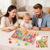 Color Matching Toys  Balls Game, Educational Sorting Activity, Visual Recognition Training, Strong Wooden Build, Reusable Learning Resource | Birthday Gifting, Holiday Play, Daily Skill view 2