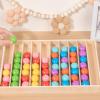 Color Matching Toys  Balls Game, Educational Sorting Activity, Visual Recognition Training, Strong Wooden Build, Reusable Learning Resource | Birthday Gifting, Holiday Play, Daily Skill view 3