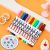 12-Color Ma gical Water Floating Painting Marker Pens, Erasable Magic Drawing Pen Bundle with Spoon, Water Art Marker Gi fts for Boys and Girls Improve Drawing and Imagination view 2