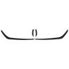 Front Bumper Air Splitter Trim Glossy Black High Strength Aerodynamic Spoiler for 7.5 GTI 2017 to 2019 4Pcs Set view 1
