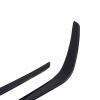 Front Bumper Air Splitter Trim Glossy Black High Strength Aerodynamic Spoiler for 7.5 GTI 2017 to 2019 4Pcs Set view 3