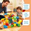 Electric Train Set for Kids  3D Magic Rail Cube with Motorized Car, Gravity Defying Track, Modular Snap-Fit Building Blocks, STEM Educational Toy for Boys & Girls Ages 3-8 view 3