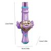 Bubble Fog Wand, Magic Smoke Portable Interactive Mist Bubbles Machines for Partie, Rechargeable Bubbles Fog Wand for Outdoor Party (#B) view 2