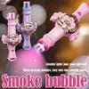 Bubble Fog Wand, Magic Smoke Portable Interactive Mist Bubbles Machines for Partie, Rechargeable Bubbles Fog Wand for Outdoor Party (#B) view 4