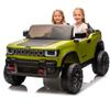 24V Licensed Electric Truck for Kids, 2-Seater Children Ride-on Car, Parent Remote Control with 3 Speeds, Bluetooth Music & LED Lights, Electric Vehicle for Kids Ages 3-8 view 1