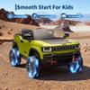 24V Licensed Electric Truck for Kids, 2-Seater Children Ride-on Car, Parent Remote Control with 3 Speeds, Bluetooth Music & LED Lights, Electric Vehicle for Kids Ages 3-8 view 3