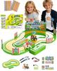 Motion-Sensing Racing Game, Competitive Simulation Track Motion Toys, 2-Player Interactive Track Battle Toy, Active Parent-Child Play for Ages 410, Party (Green-A) view 1