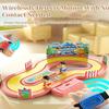 Motion-Sensing Racing Game, Competitive Simulation Track Motion Toys, 2-Player Interactive Track Battle Toy, Active Parent-Child Play for Ages 410, Party (Blue) view 2