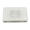 Protective Carrying Case For Anbernic RG DS Game Console Shockproof Storage Organizer Box Portable Travel Bag For Anbernic RG DS,Magnetic Lid Design,3D Printing Case (Translucent White) view 1