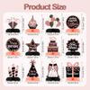 12 Pcs Birthday Table Decorations Glitter Rose Gold Black Birthday Decorations Honeycomb Centerpieces for Table Decor Girls Boys Women Men Party Supplies view 2