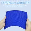 10"x10" Pack of 6 Classic Building Baseplates,Building Toy Base Boards to Build On, Brick Toy Builders Mat Compatiable with All Major Brands and Activity Table-Base plate for DIY Play (Blue) view 4