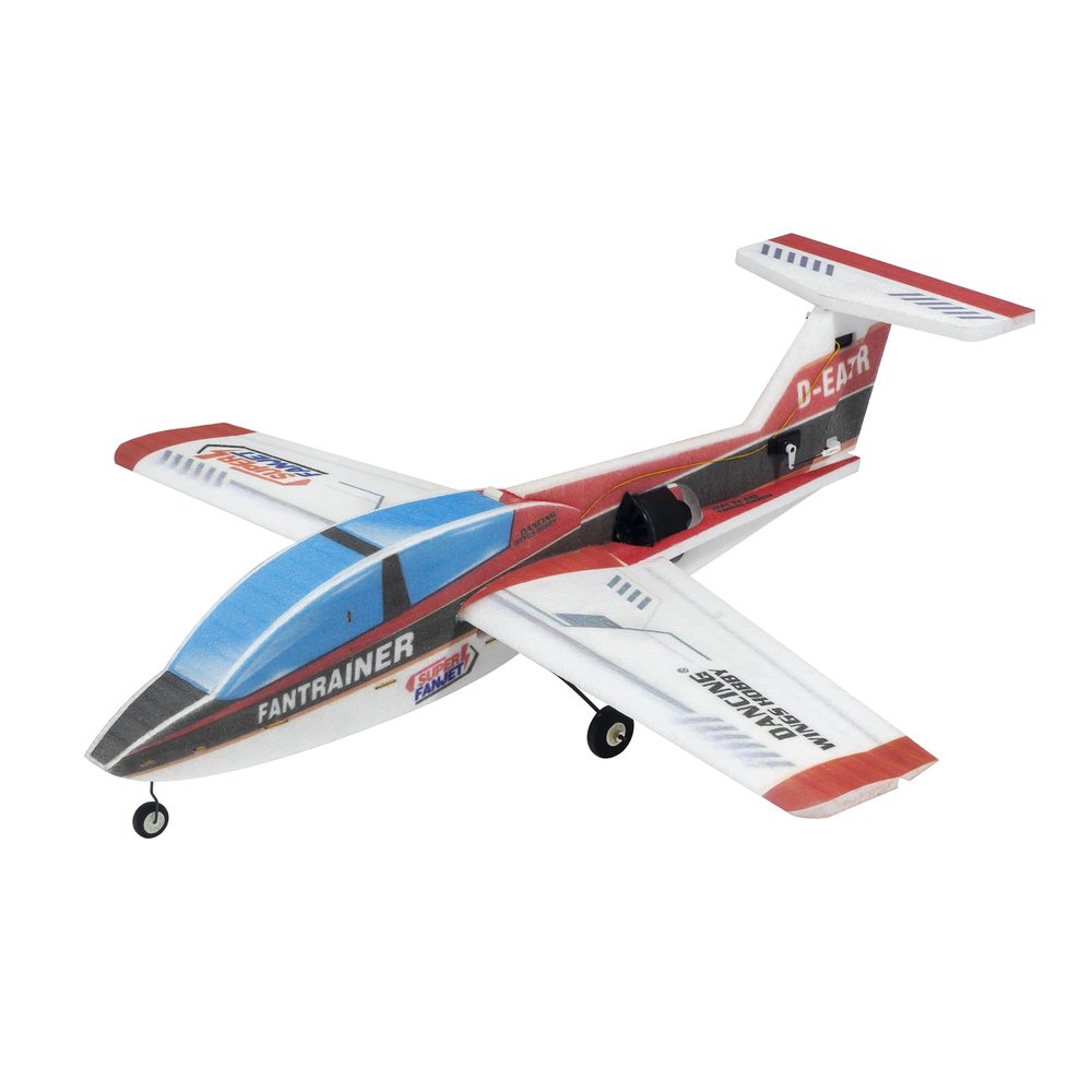 AEORCACC E39 FanTrainer Ducted Fan RC Jet Kit - 800mm 31.5inch EPP Airplane, Compatible with 64mm EDF 4S 50-60A ESC 1100mAh LiPo, 570g Flying Weight (E39 Airframe only)